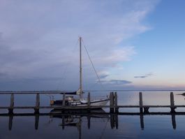 Segelyacht ROB 34, Holländische Stahlwerft