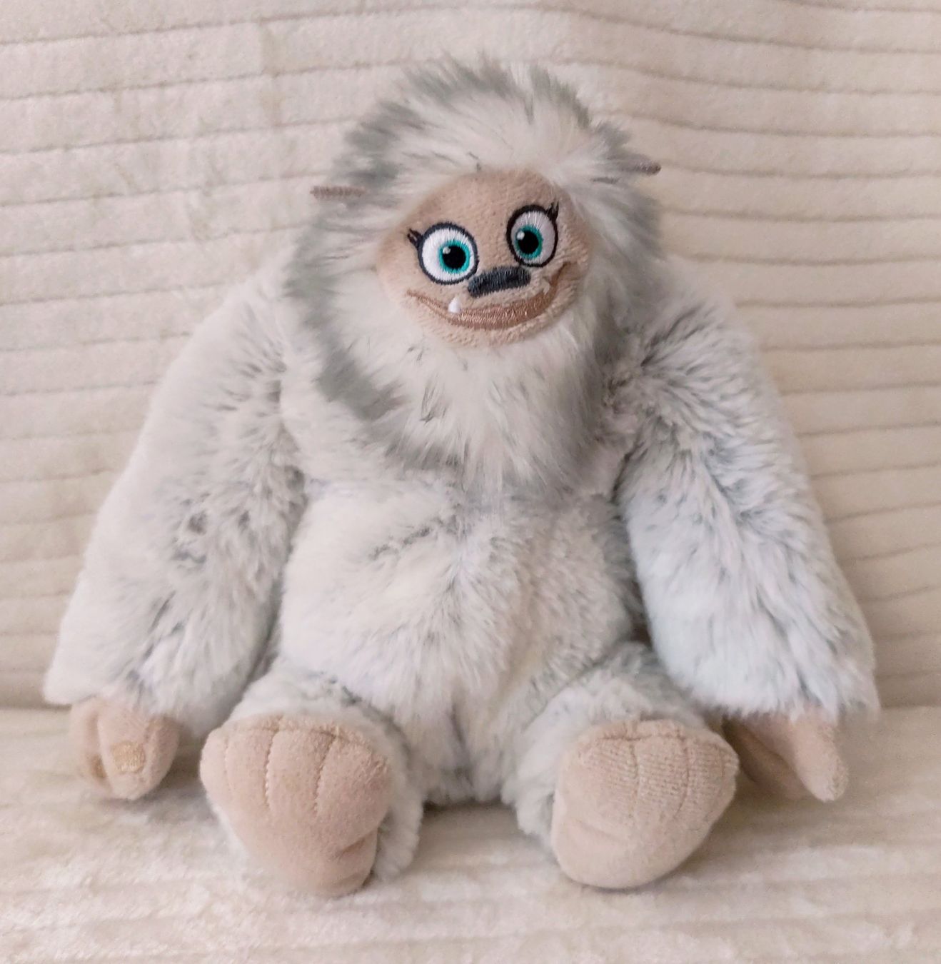 Coop Spielzeuge: Nevi das Schneemonster Plüschi ca. 25 cm Polyester Neu! – Neu (gemäss Beschreibung) aus Bettingen von hamau2012
