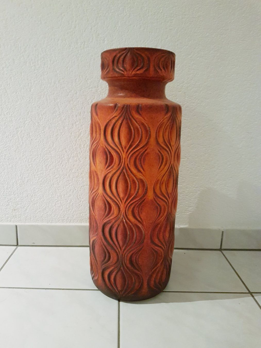 Vasi & Recipienti: BodenVase XL Scheurich 60er Mid Century – Usato da Wallisellen venduto da Swissline11