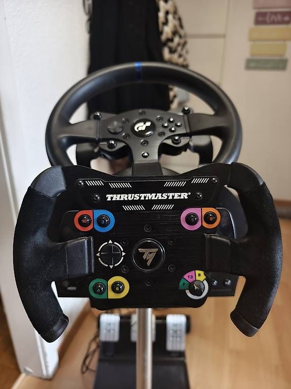 Thrustmaster Controller: Thrustmaster T300 RS GT Setup + Open Wheel & Stand – Gebraucht aus Rekingen AG von BruBor