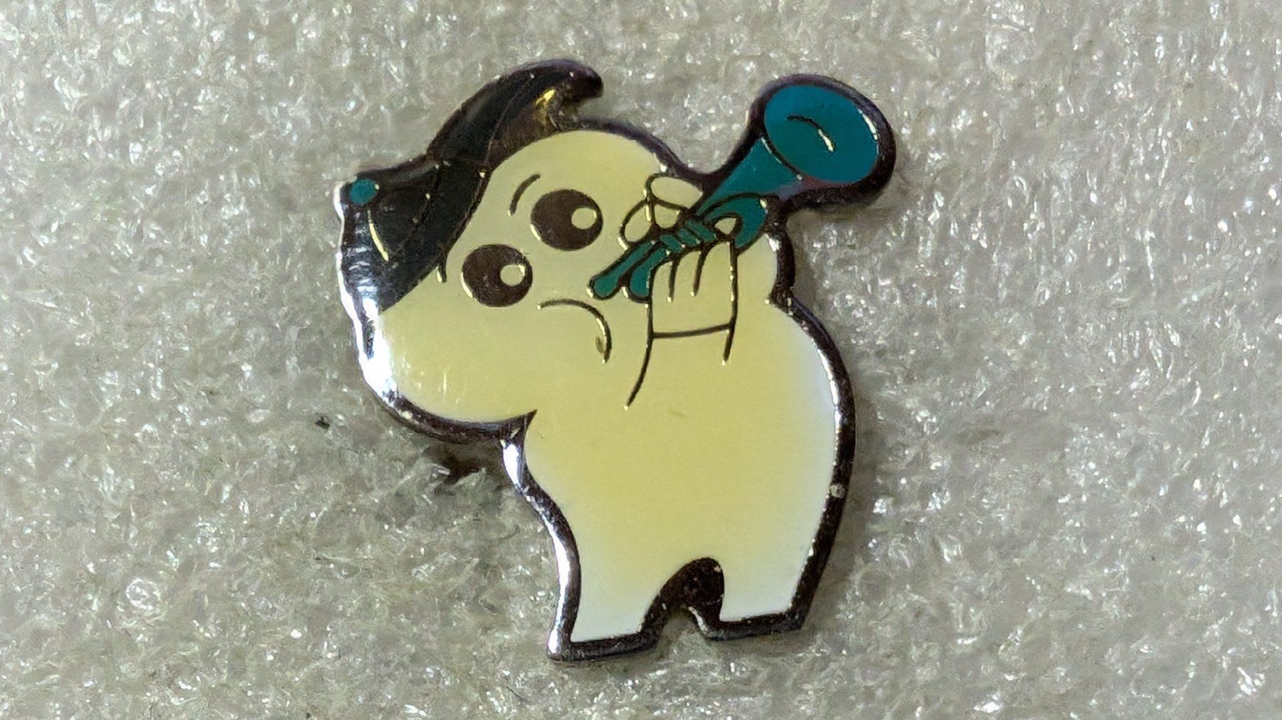Placchette & Badge: Ansteckpin 167: Maga Bio – Usato da Oppligen venduto da Pin-Fall-Shop