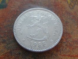 FINLANDE  10  Pennia  1988