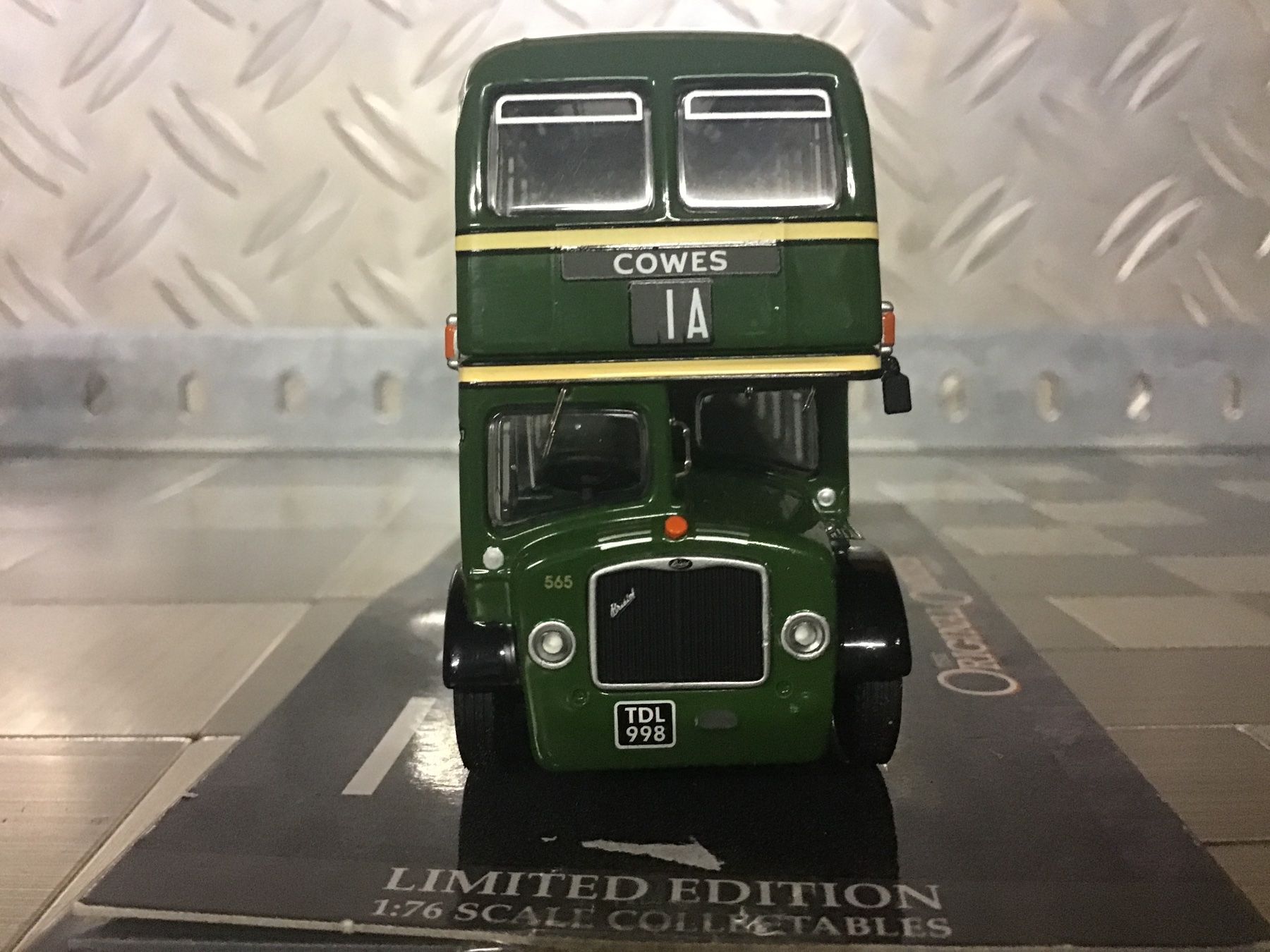 Kit di modellismo & Modellini statici: ORIGINAL  OMNIBUS 1:76 – Usato da Männedorf venduto da Spezial-Modelle 1