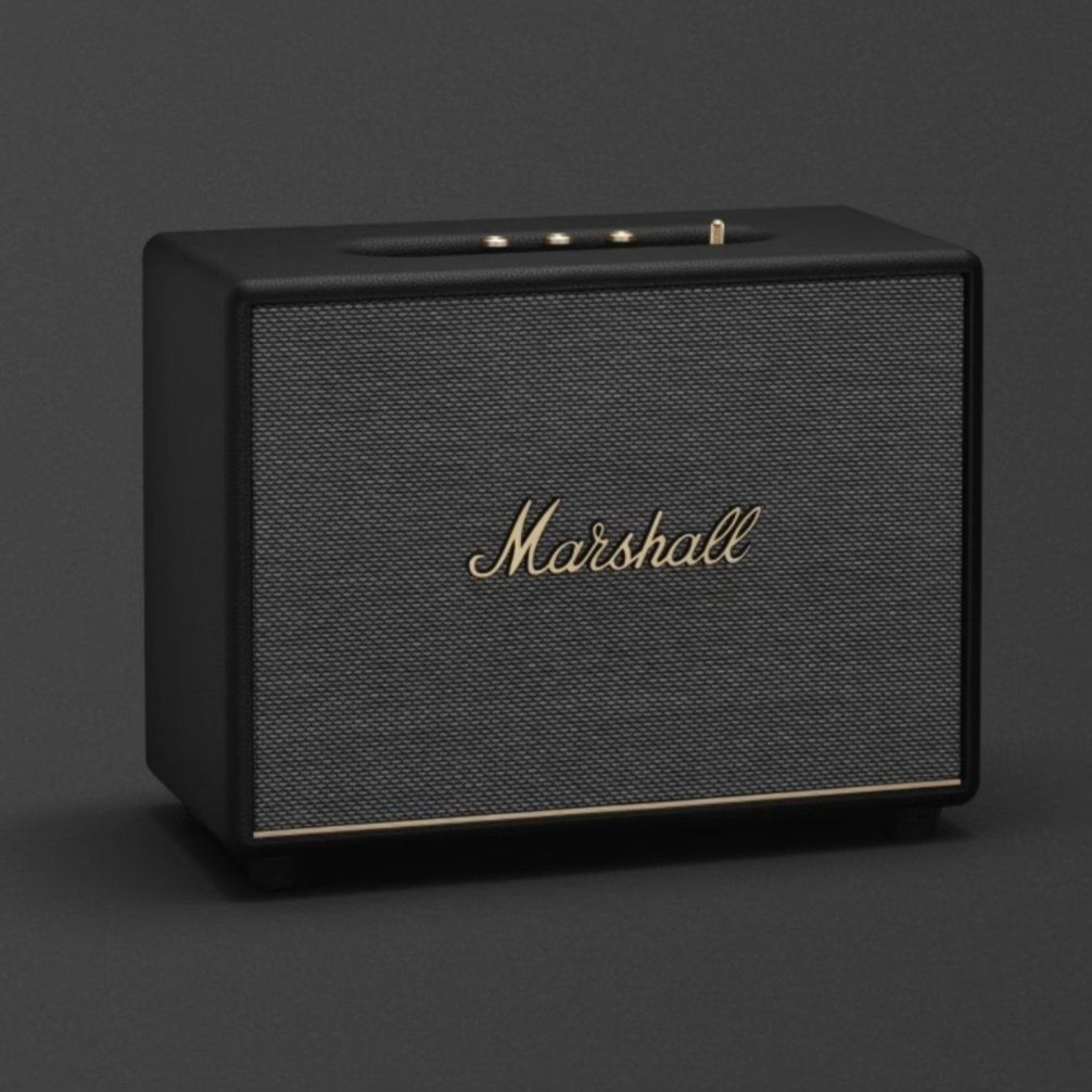 Marshall Lautsprecher: Marshall Woburn Gen. III schwarz, Bluetooth – Gebraucht aus Villnachern von twofacefromportishead 4