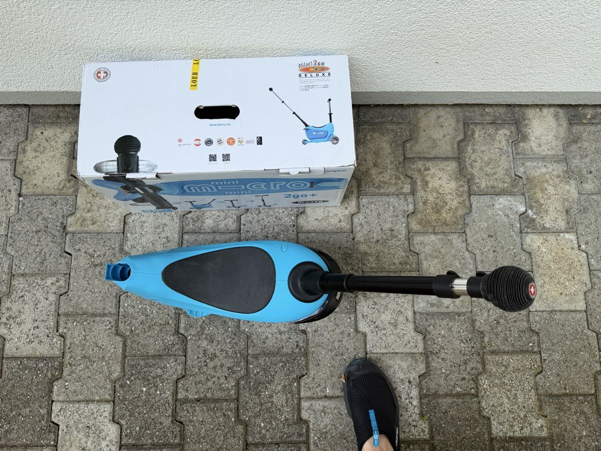 Veicoli per bambini: Kindersitz für Micro Mini Deluxe 2 Go – Usato da Stettlen venduto da canyonF4 1