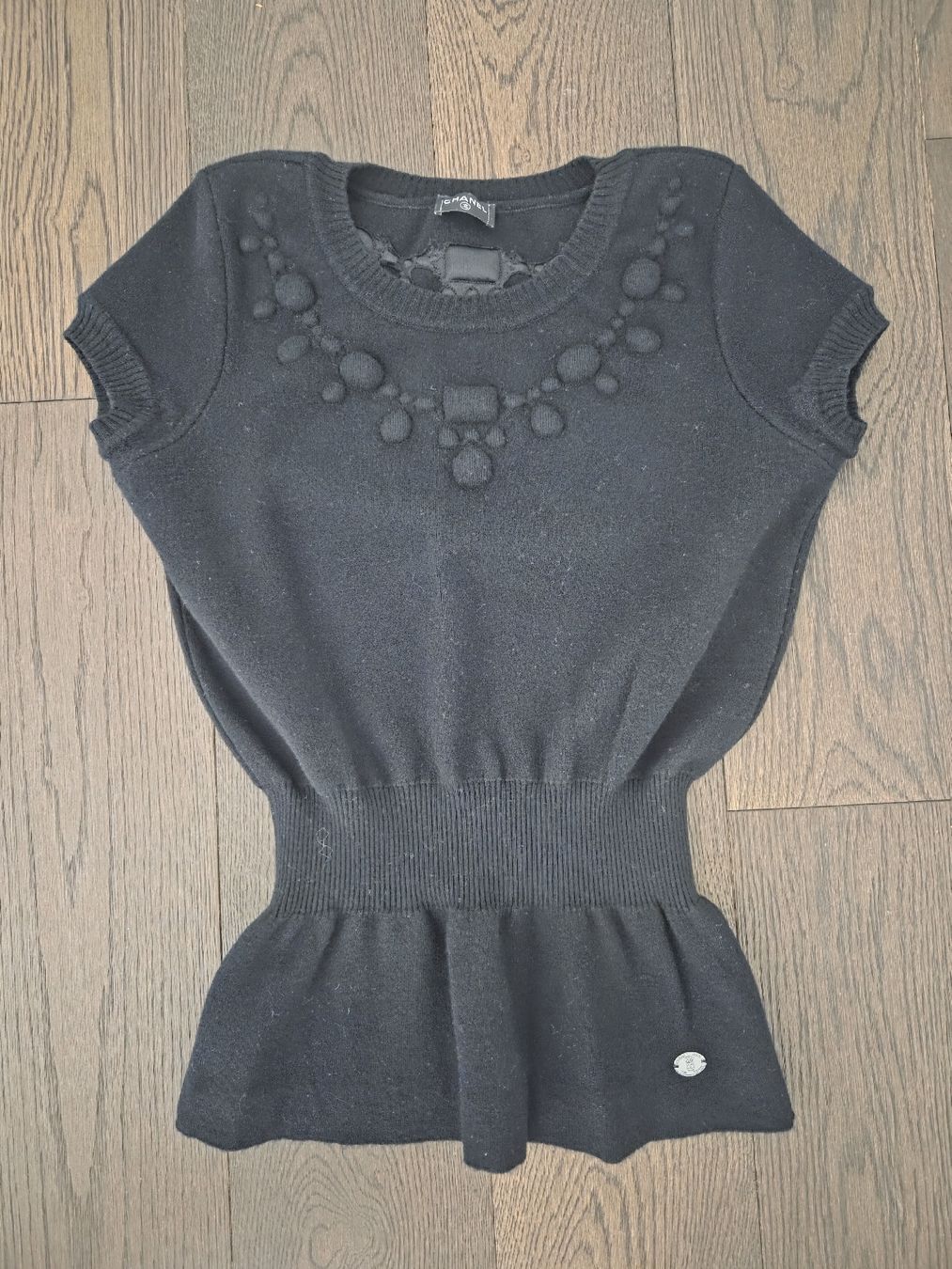Chanel Maglioni & Felpe: Chanel Vintage Pullover/ Shirt XS /S Wolle – Usato da Luzern venduto da annabelle25 1