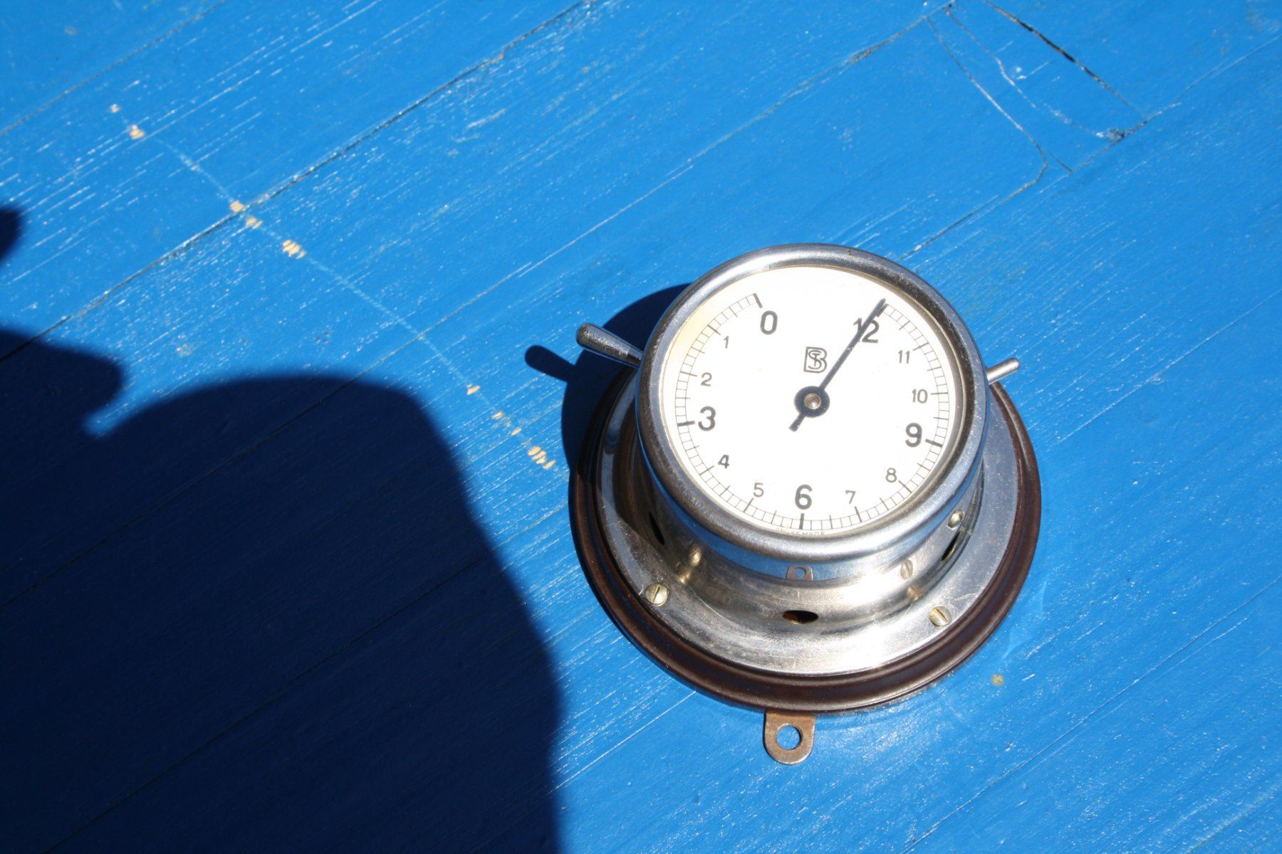 Telefone: TELEFON UHR ANTIK RAR – Gebraucht aus Wauwil von Pneuedy 7