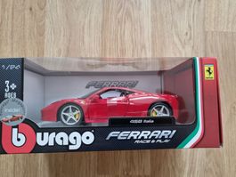 Ferrari 458 - Bburago