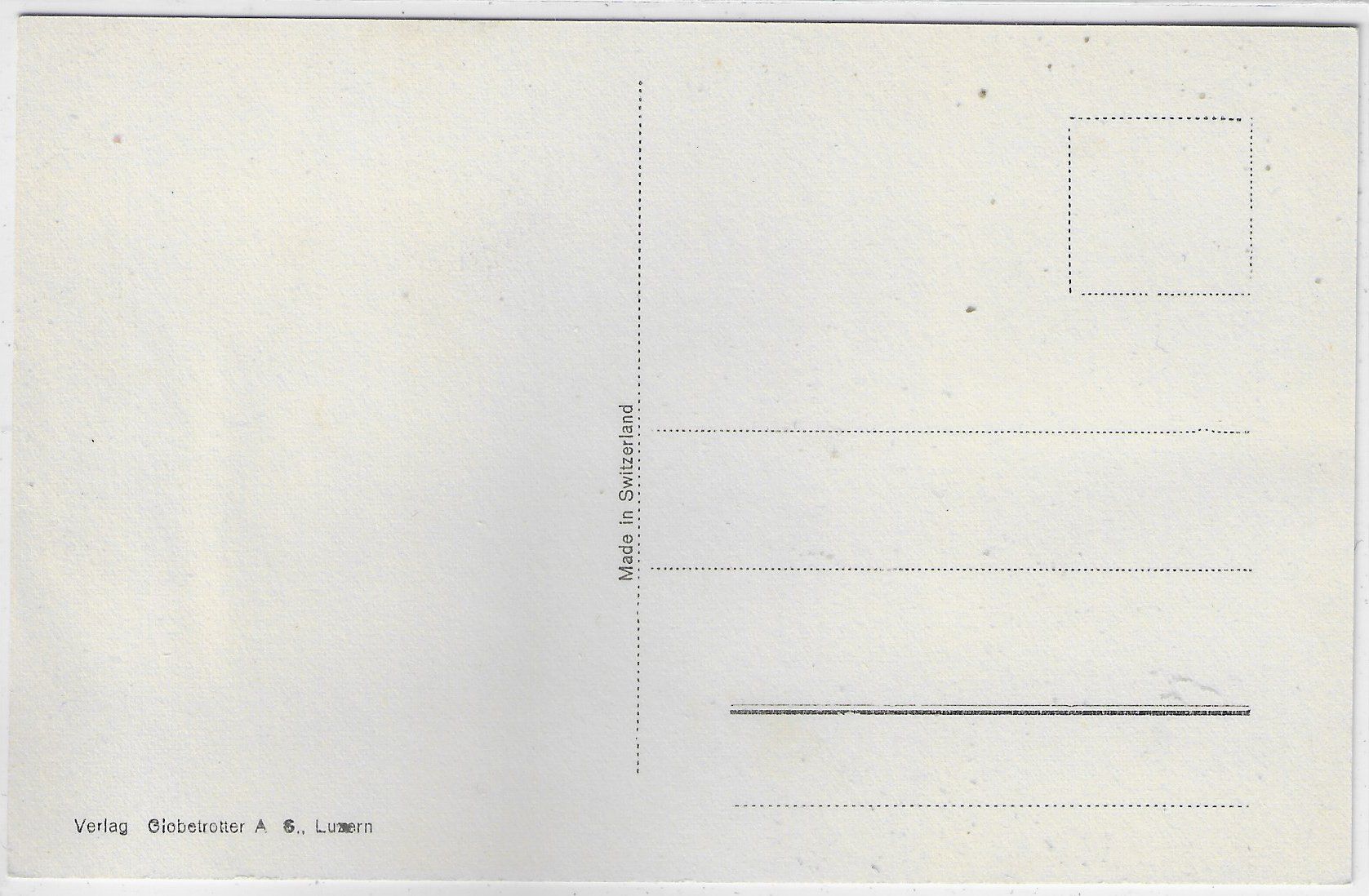 Cartoline postali: Stansstad mit Pilatus – Usato da Ettingen venduto da Kartenplanet 1