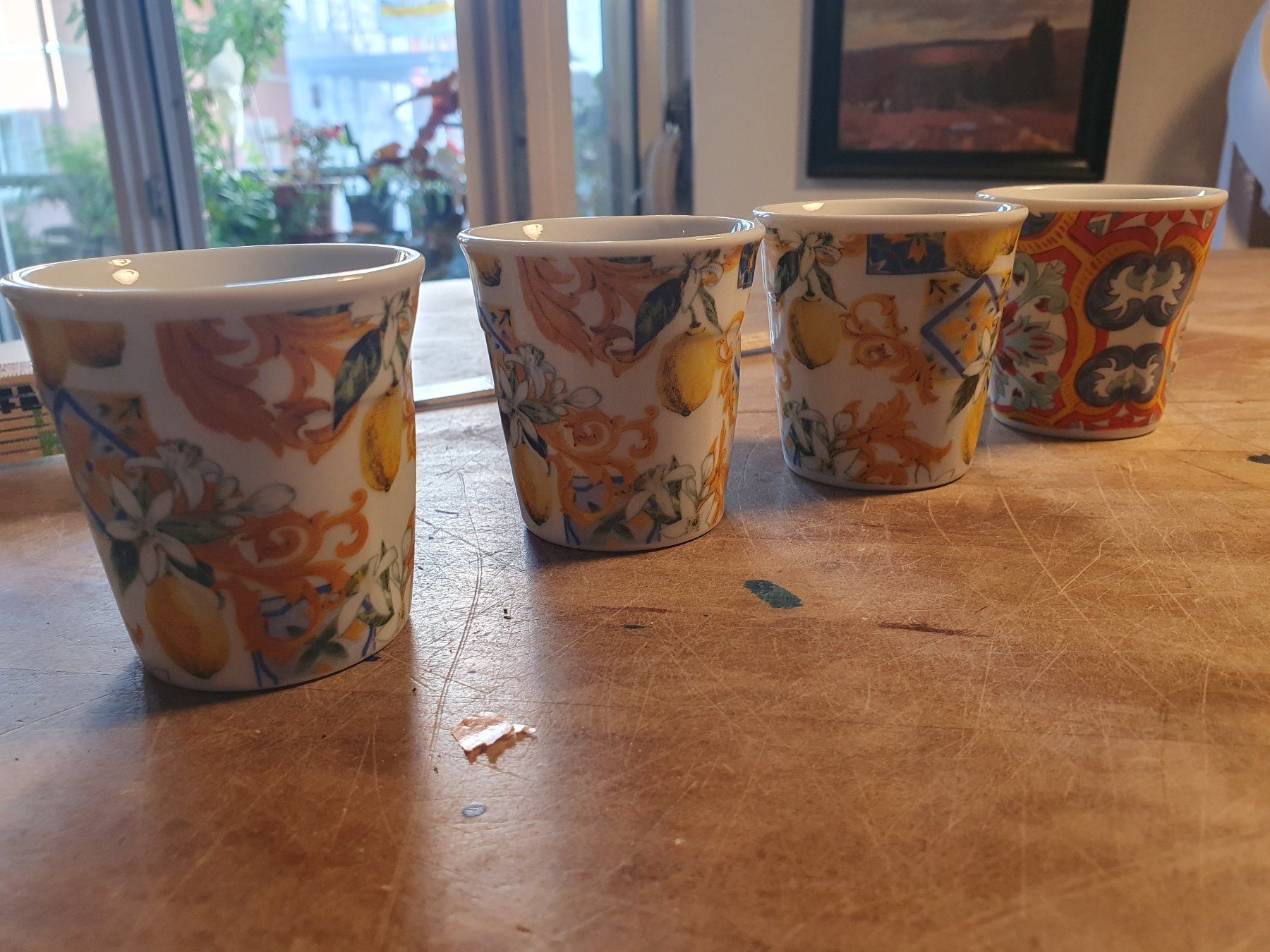 Tazze: 4 Stk Espressobecher Maison Tortora – Usato da Zürich venduto da loosebone