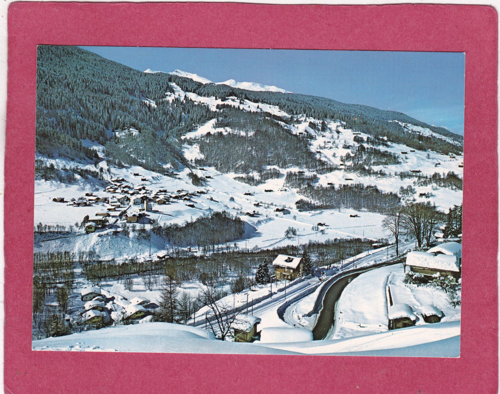Cartoline postali: Klosters Serneus – Usato da Herisau venduto da Lisegrat2008