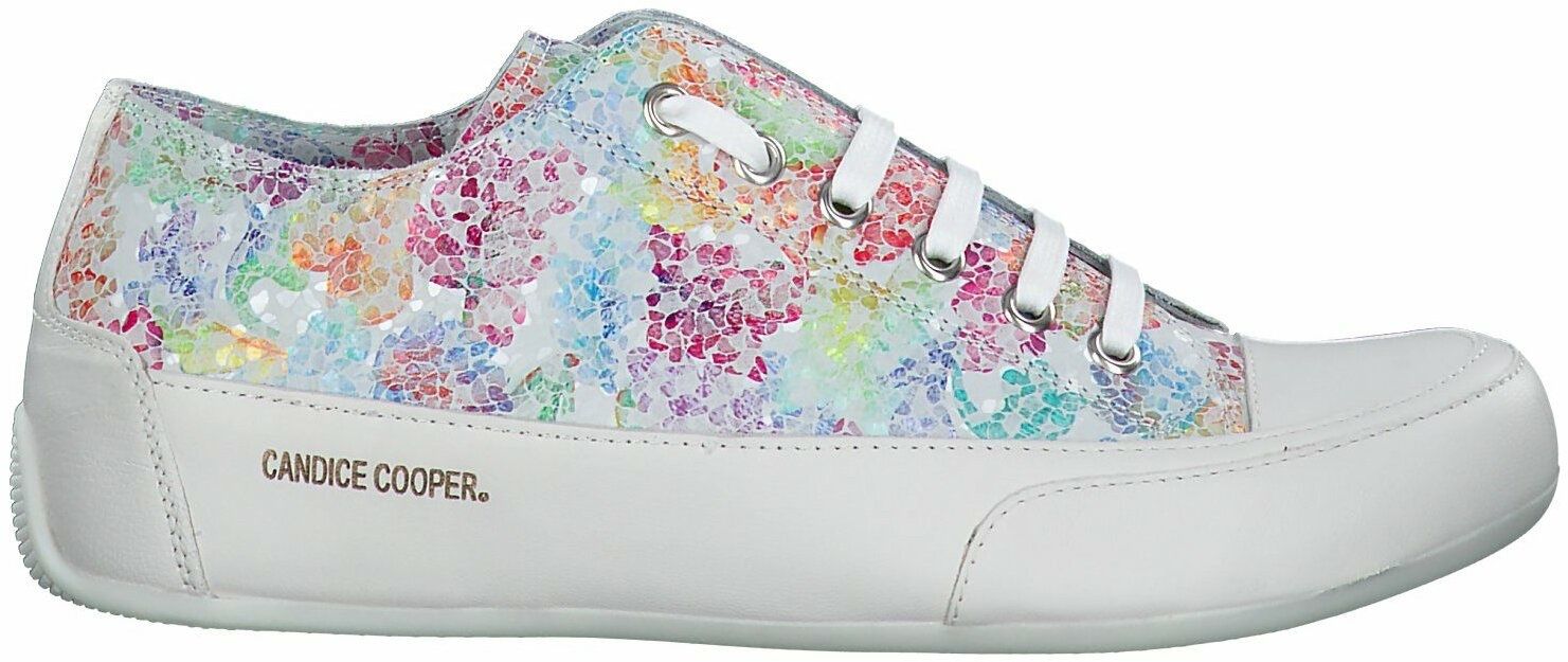 Cooper Scarpe da donna: Candice Cooper Sneaker weiss mit Regenbogen Punkte 38 – Nuovo e nell'imballaggio originale da Zürich venduto da rar_b2y9 1