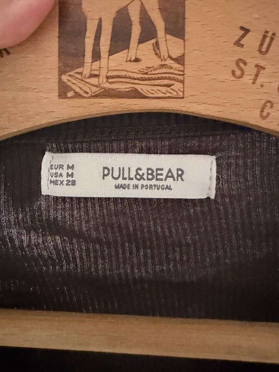 Pull&Bear Top: Pull & Bear top zum zuknöpfen – Usato da Zürich venduto da lucille.s 2