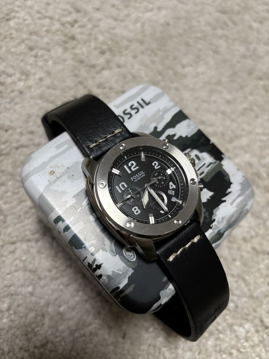 Fossil Orologi: Fossil Herrenuhr Modern Machine – Usato da Basel venduto da Rose9917