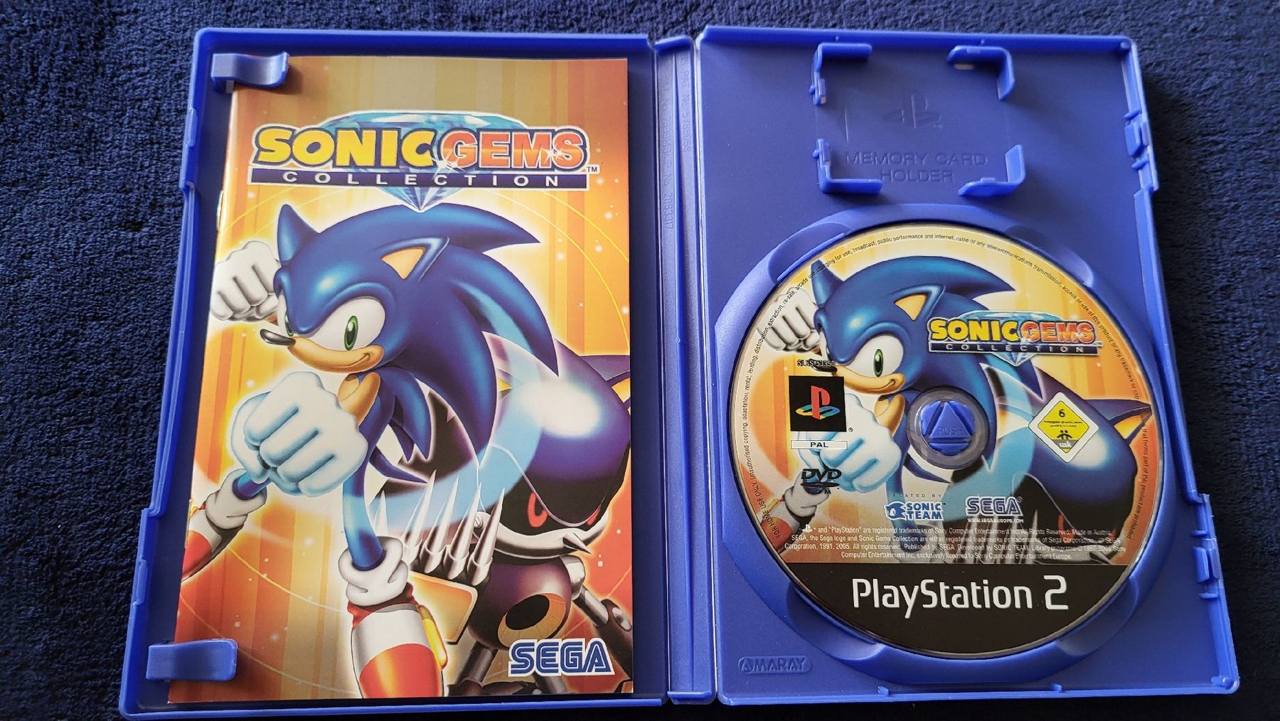 Giochi: Sonic / Playstation 2 Collection 3x Spiele Kompl. – Nuovo (secondo la descrizione) da Biel/Bienne venduto da Retrohr 2