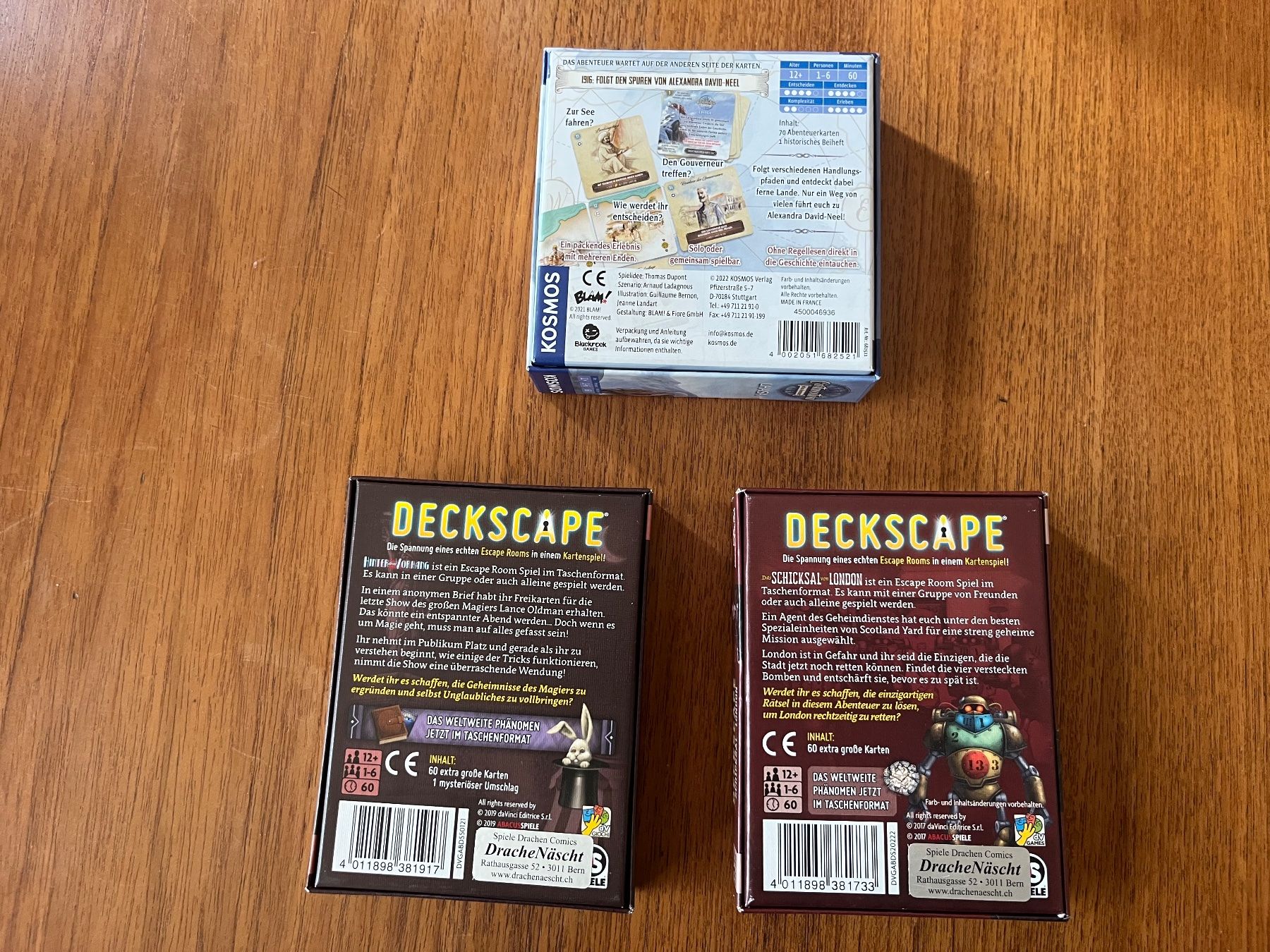 Giochi: 3 Kartenspiele – Usato da Bern venduto da Vineb 1