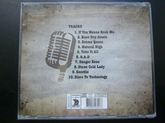 CD: Junkyard Drive - Sin & Tonic – Usato da Au ZH venduto da sikoku 2