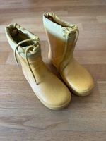 Bottes de pluie enfant VIKING – taille 29 – jaune moutarde