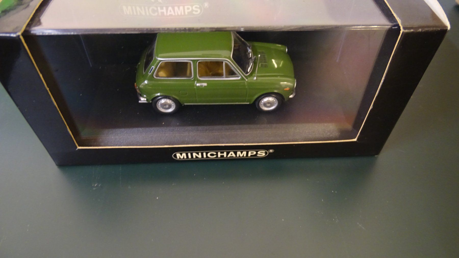 Minichamps Modellini d'auto: Autobianchi A112 1/43 – Usato da Safenwil venduto da efclassics