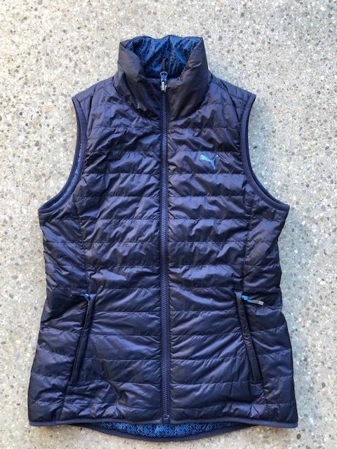 Puma Gilet & Giacche senza maniche: Gilet/Weste Puma reversible blau Gr. S – Usato da Utzigen venduto da Crisbo