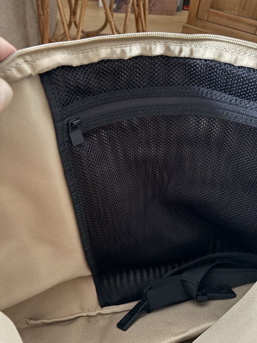 Rains Borse: Rains Week-end Tasche sand NEU – Nuovo e nell'imballaggio originale da Fribourg venduto da dafral 5