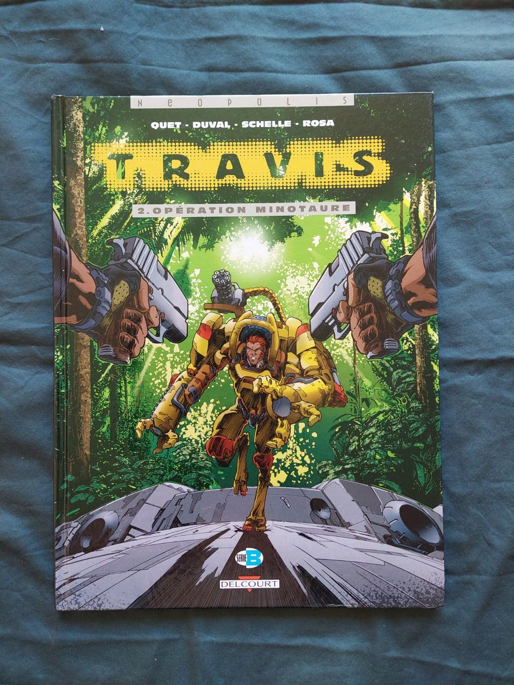 Fumetti: Travis T.2 Opération Minotaure EO 1998 BE – Usato da Genève venduto da Blu_BD