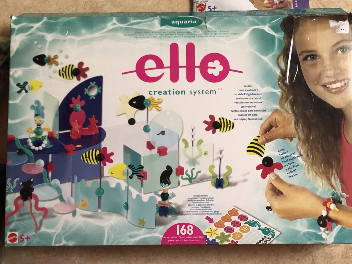 Giocattoli: ELLO Aquaria creation system, Vintage 2002 – Nuovo (secondo la descrizione) da Brugg AG venduto da Vintage_und_Allerlei 3
