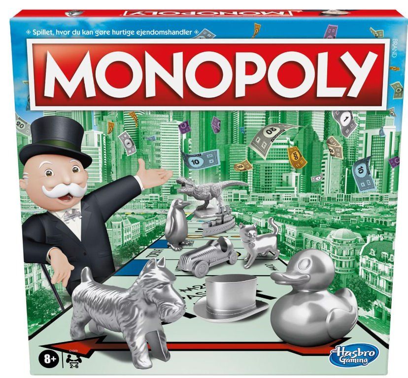 Hasbro Giochi: Monopoly Classic - DE – Nuovo e nell'imballaggio originale da Hochdorf venduto da ruest-online