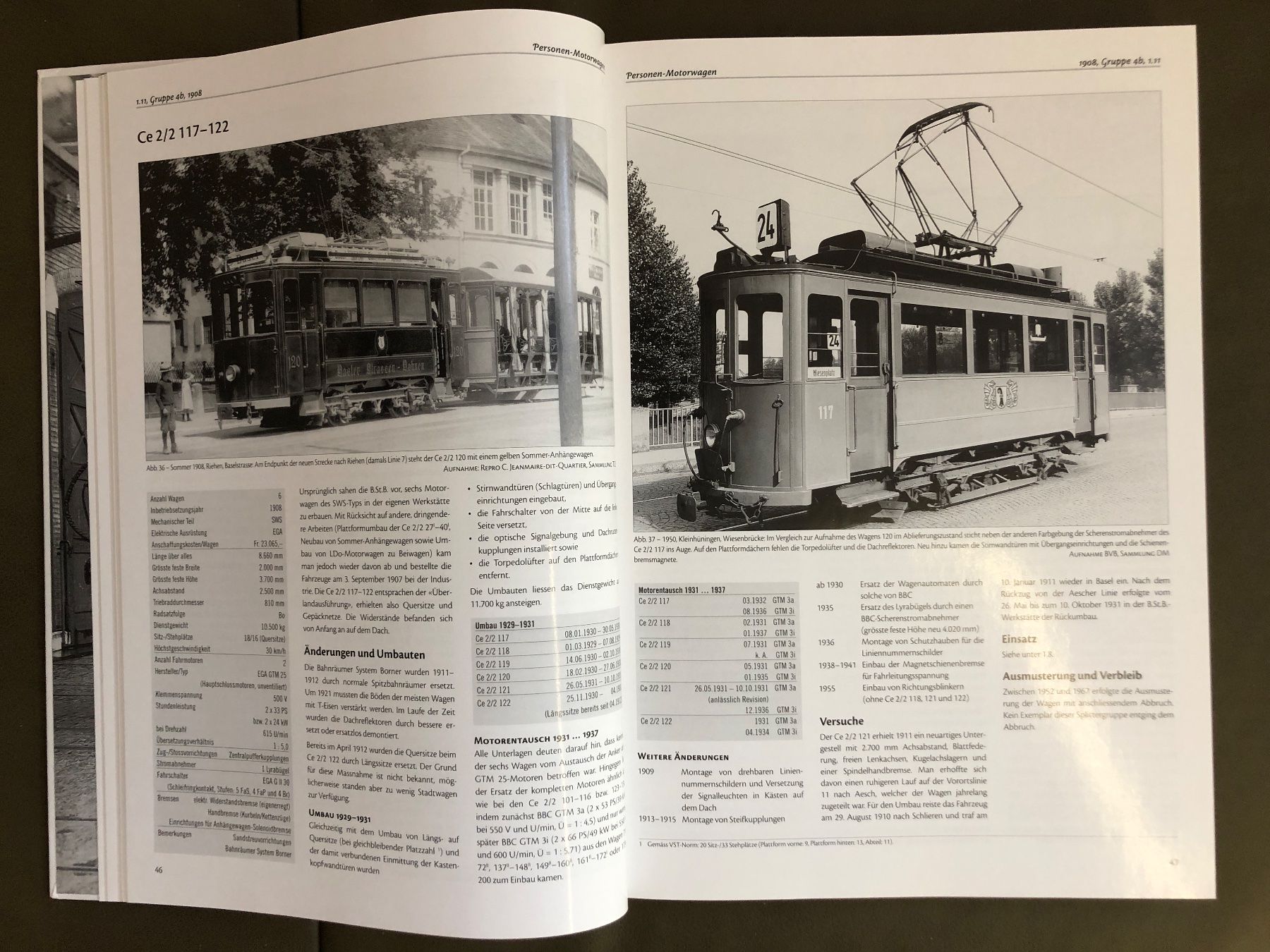 Bücher: Buch Das Rollmaterial der Basler Verkehrs - Betriebe – Gebraucht aus Nunningen von anclaudia 4