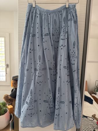 Zara Midijupe, Gr M, mit Taschen