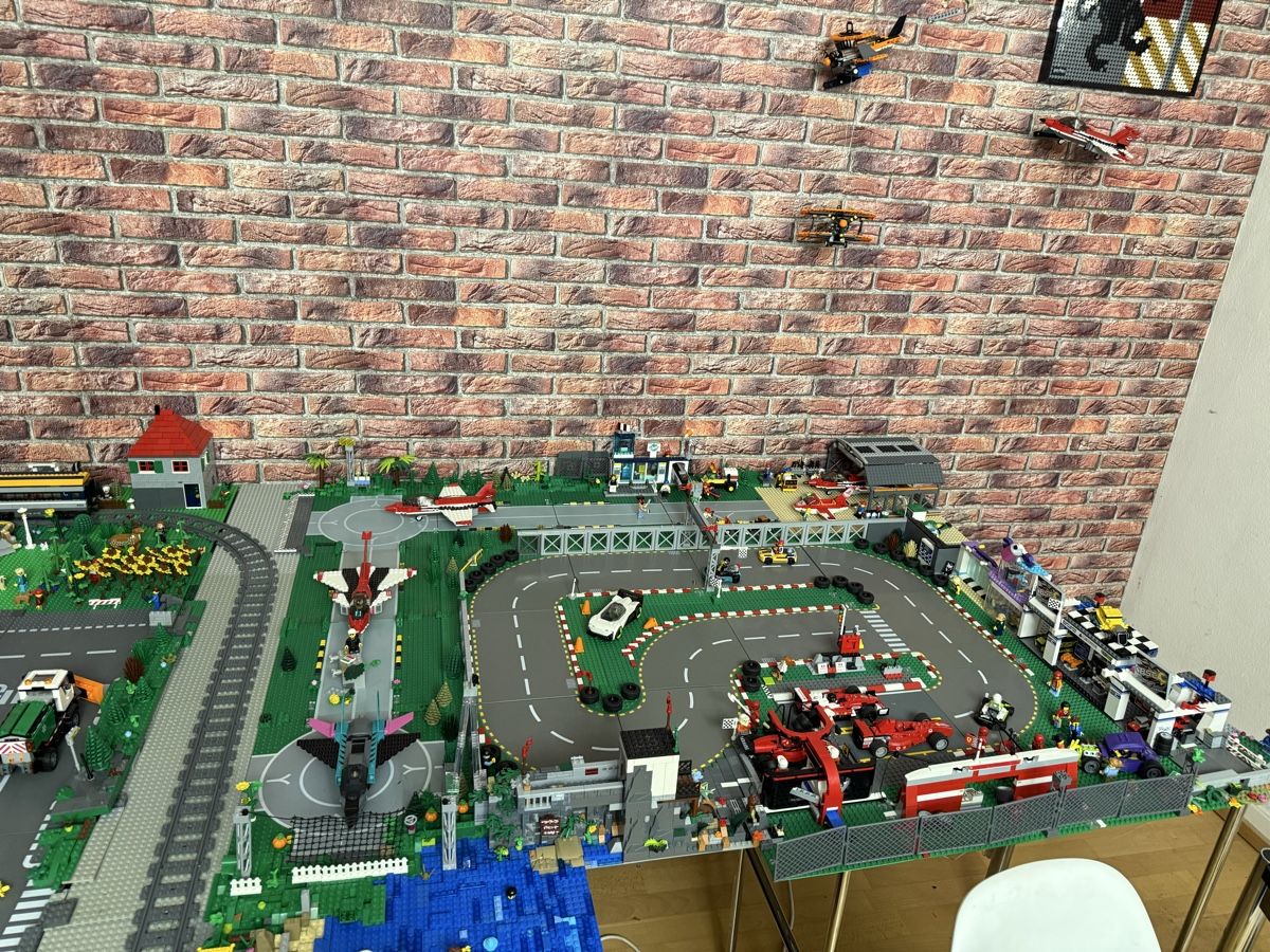 Lego Kit di costruzioni: Lego Stadt, gebraucht – Usato da BASEL venduto da zum_schneugge 3