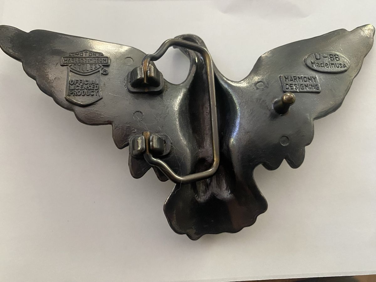 Harley-Davidson Boucles de ceinture: Vintage Gürtelschnalle Adler – D'occasion à Baden par swiss-alps 2