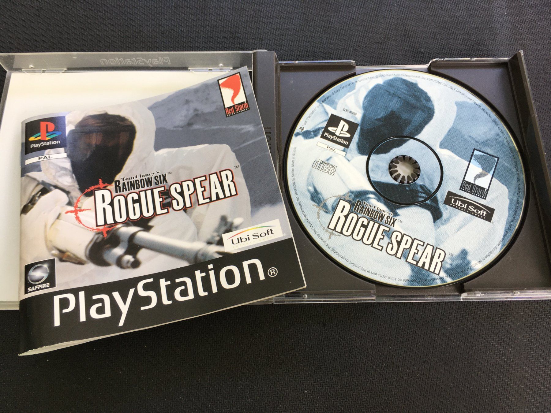 Sony Giochi: Rainbow Six Rogue Spear - Playstation 1 / PS1 – Usato da St.Gallen venduto da Punktchen01 1