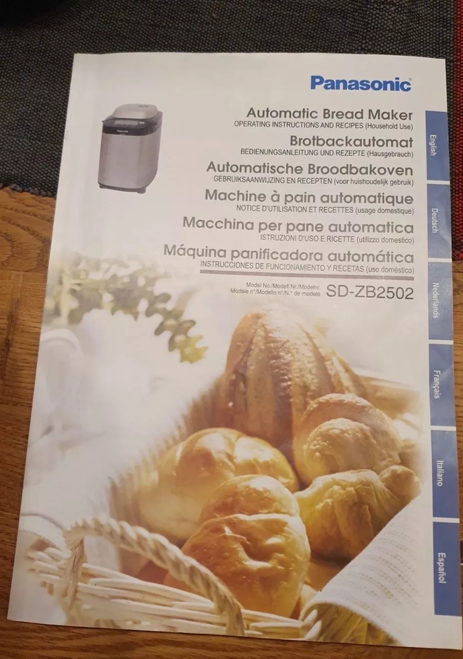 Elettrodomestici da cucina: Panasonic Brotbackautomat SD-ZB2502 – Usato da Zürich venduto da caruss12 1