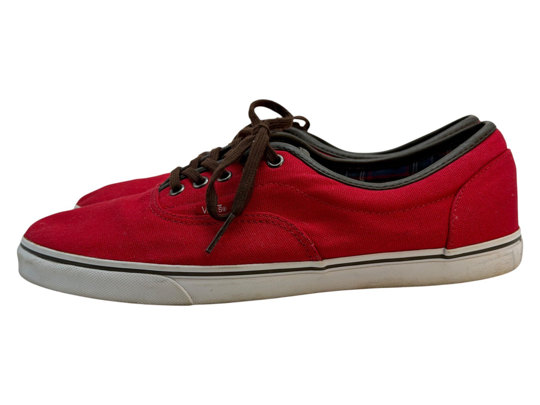 Vans Scarpe da uomo: Baskets Vans tissue rouge. Pointure 45 – Usato da Cossonay-Ville venduto da PatineDuTemps 7