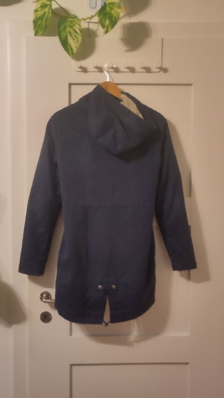 Mäntel: Dunkelblaue Wintermantel Volcom – Gebraucht aus Chur von joybroki 1