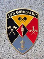 *** Emblem LVb G Rttg ABC grösse 9,5cm x 7cm ***
