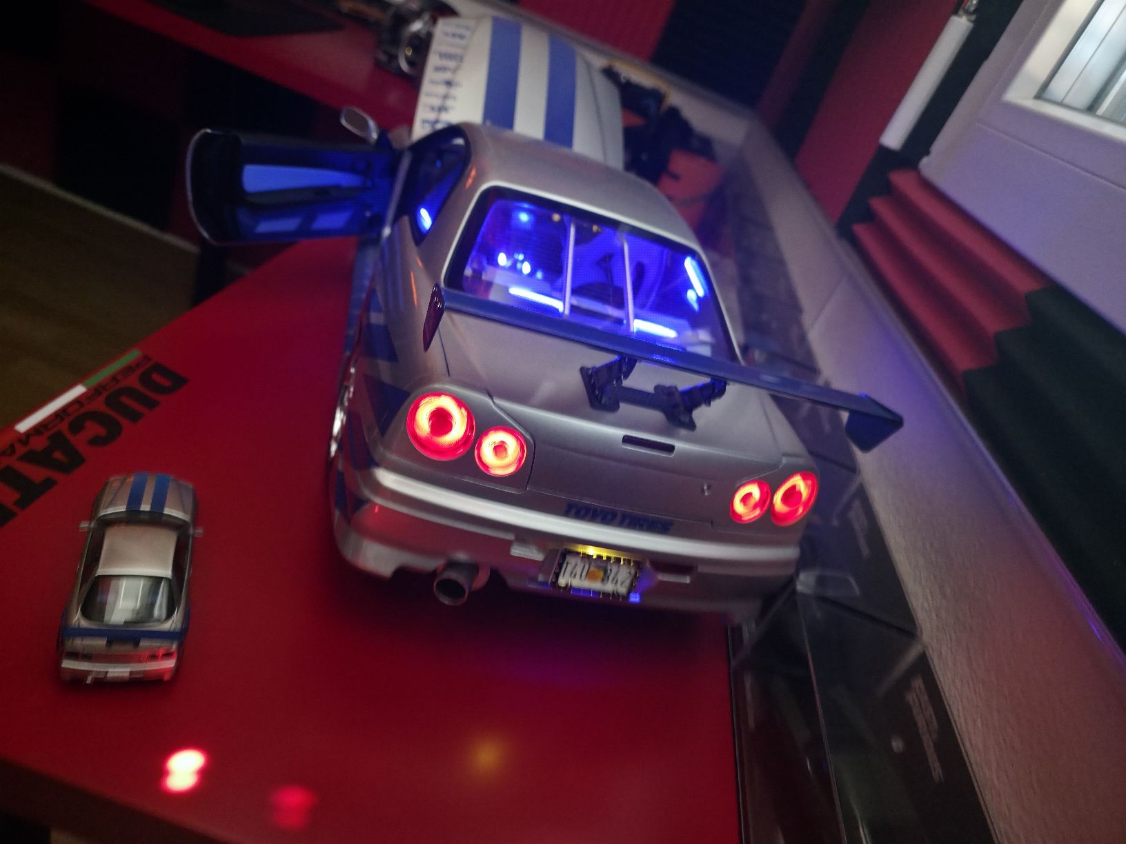 Modellautos: Sky line GTR 1:8 2fast & 2furious Bryan – Neu (gemäss Beschreibung) aus Bulle von dan_k9zl 5