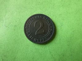 Dt. Reich 1936 F, 2 Reichspfennig