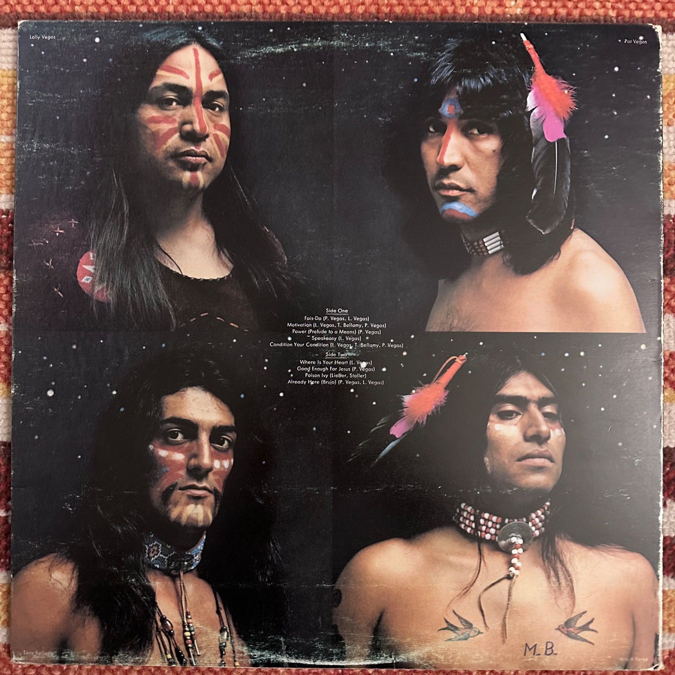 Schallplatten: LP - Redbone - Already Here – Gebraucht aus Breganzona von Onairda75 1