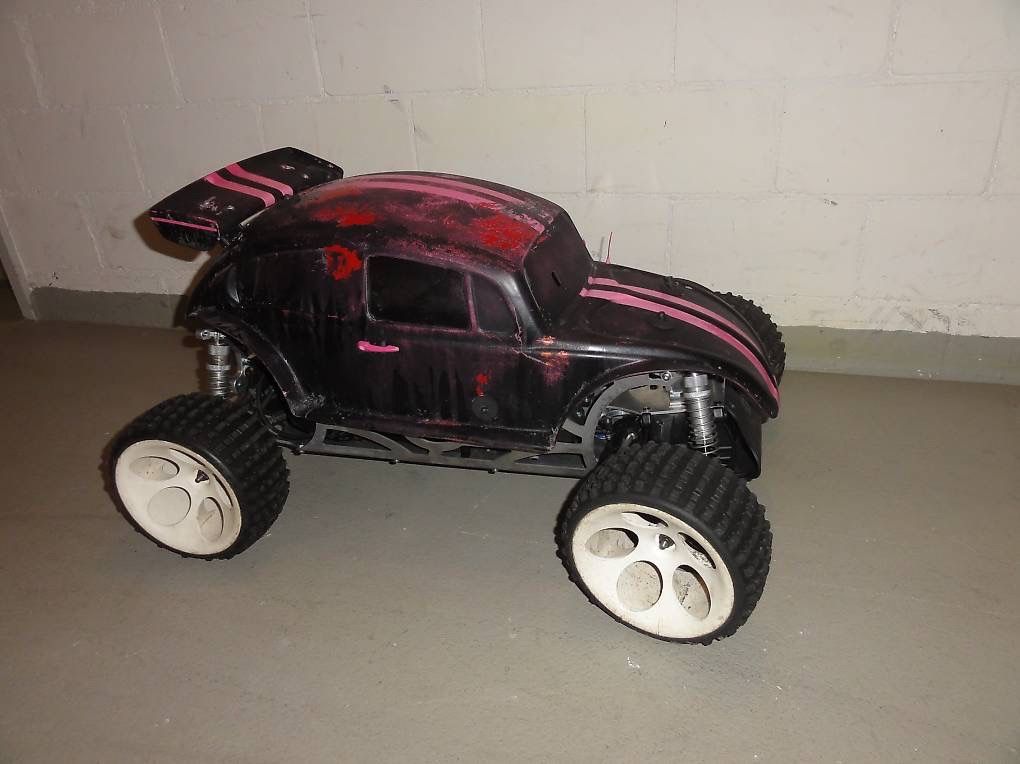 FG Modellismo RC: RC Buggy 1:6 FG 4x4 Modellauto / Beetle – Usato da Kloten venduto da Kuechler65