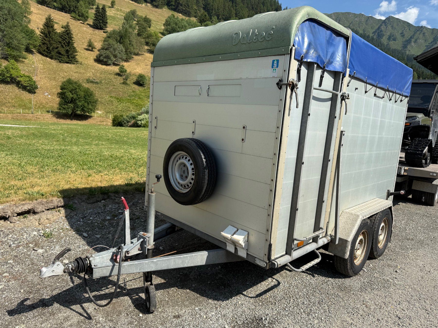 Daltec Rimorchi: Viehanhänger Daltec Cargo 25 – Usato da Münster venduto da werage 2