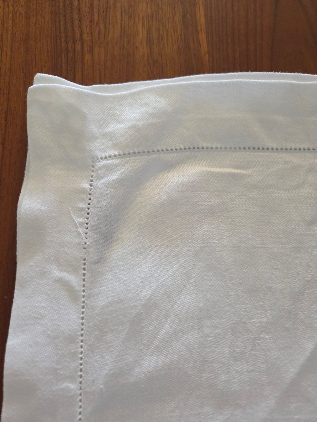 Altra biancheria da tavola: Weisses Leinentischtuch 234 x 138 cm – Usato da Oberrieden venduto da Smart570