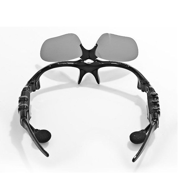 Brillen & Gläser: 1 Stück Brille Transparent Glas mit Bluetooth Headset NEU – Neu und originalverpackt aus Waldenburg von suzukibl