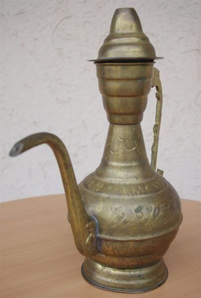 Sculture & Statue: Paar orientalische Messingobjekte – Usato da Meggen venduto da Brockitare 3