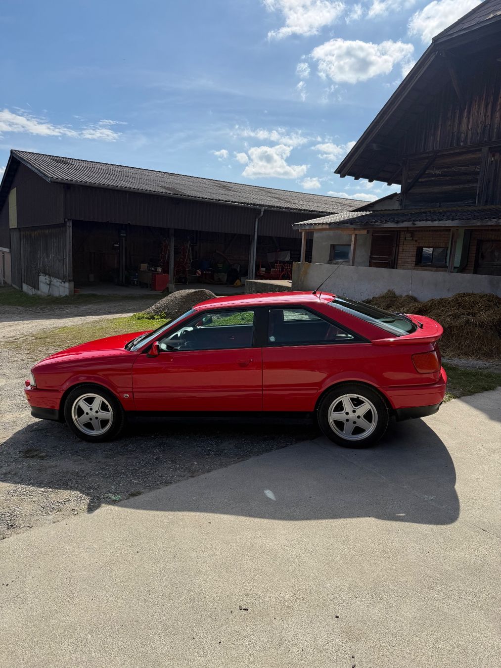 Audi Automobili: Audi S2 Coupé Quattro – Usato da Fahrni b. Thun venduto da Schneiderlein55 5