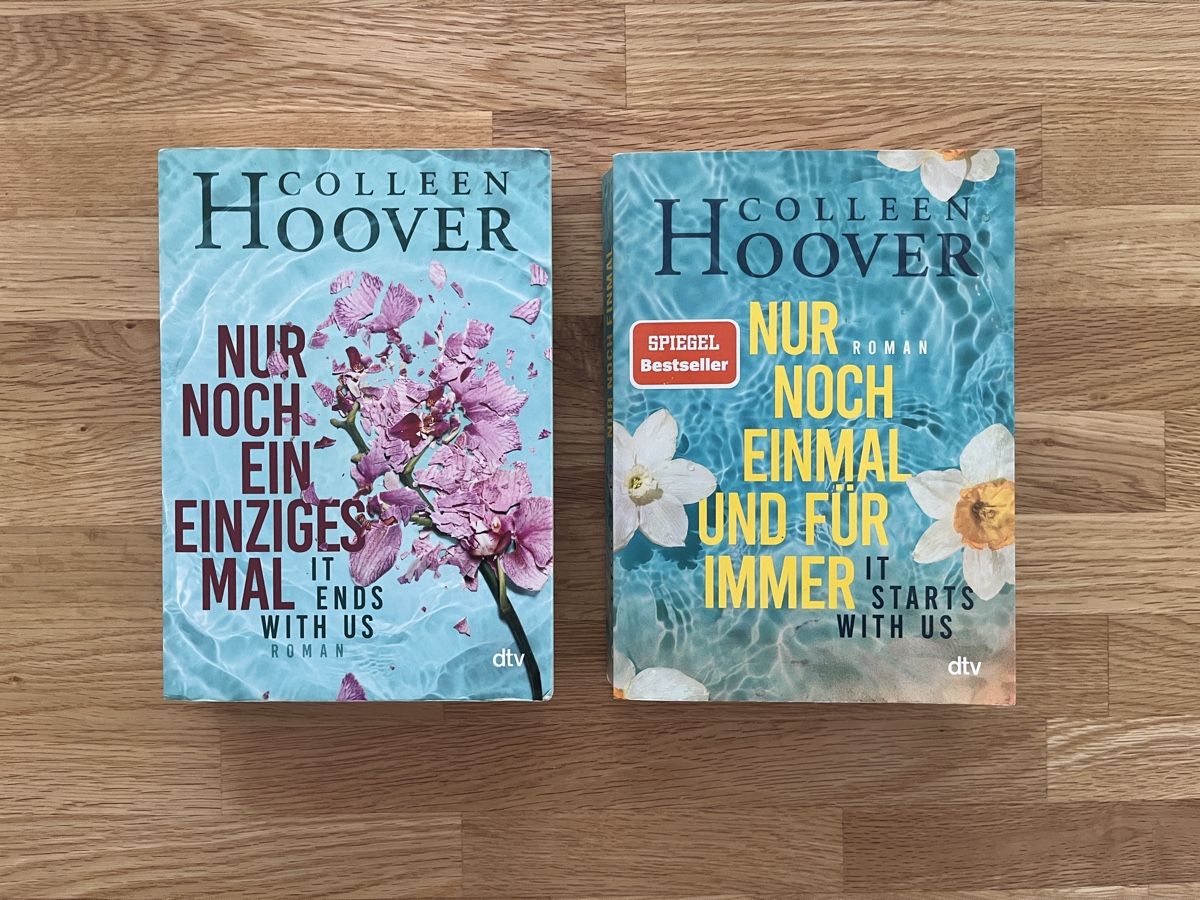 Bücher: Colleen Hoover Romane - Nur noch ein einziges Mal – Gebraucht aus Steinen von nic_yk9v