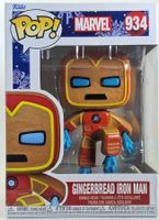 Funko Pop! - Marvel - Gingerbread Iron Man 934