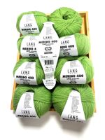 8 Knäuel Lang Yarns Merino Lace 400