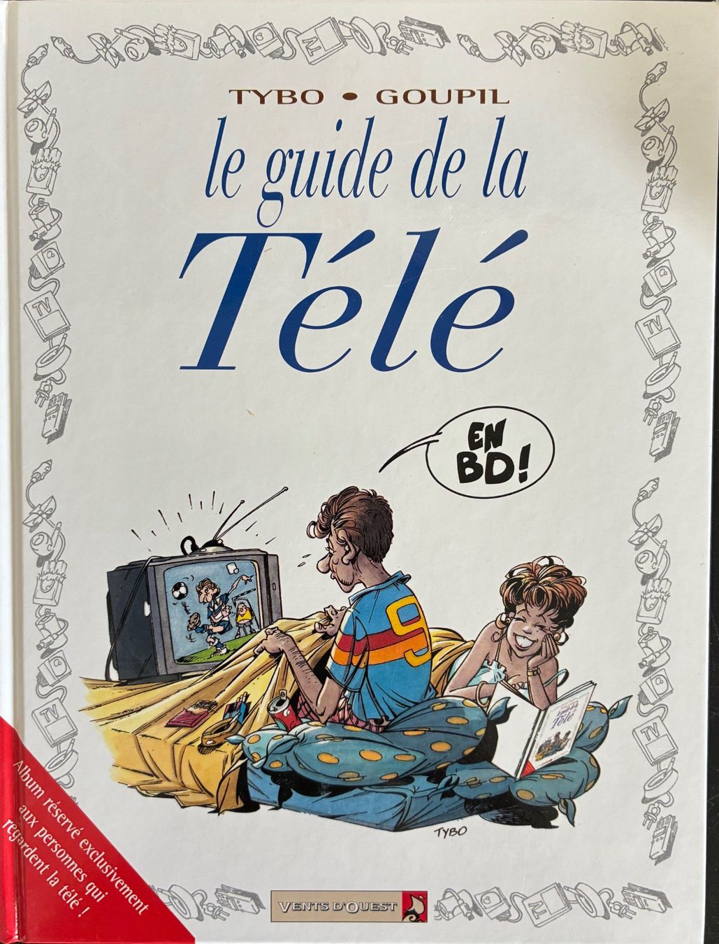 Fumetti: Le guide de la télé en bd – Usato da Moutier venduto da lebadin